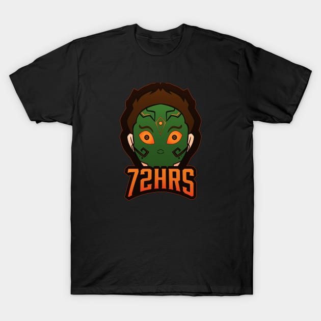 72hrs Mask(Text Version) T-Shirt by 72hrs